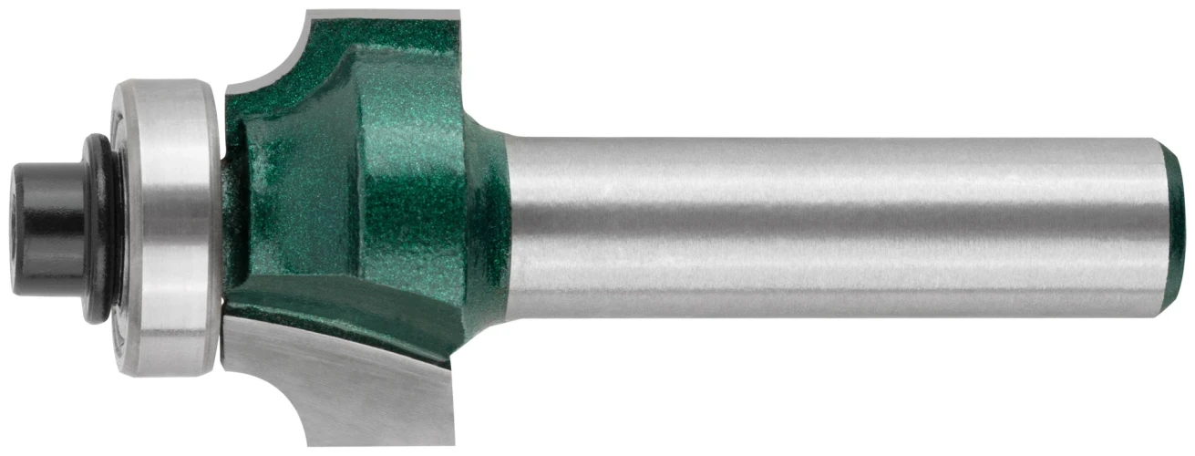 Фреза кромочная калевочная с нижним подшипником DxHxL=19х10x52,5 мм FIT 3605-081019 — фото 1
