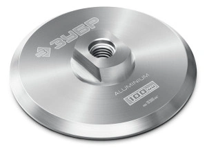 Держатель алюминиевый для АГШК, d 100 мм, М14, ЗУБР 35783-100