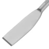 Зубило плоское, изогнутое 40 x 260мм, CrMo, SDS PLUS Gross 703143 — фото 3
