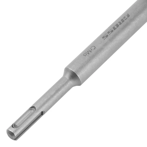 Зубило плоское, изогнутое 40 x 260мм, CrMo, SDS PLUS Gross 703143 — фото 4