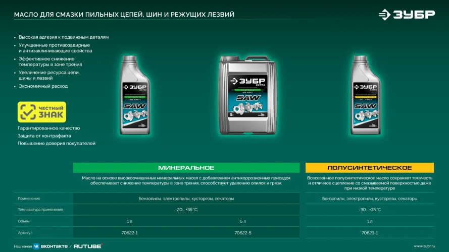 Цепь, 10 см, шаг 3/10", паз 1.1 мм, 28 звеньев, ЗУБР тип 20 71320-10 — фото 6