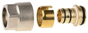 Соединитель, 3/4" - 20 мм x 2.0 мм, GENERAL FITTINGS 51047-3/4-20