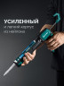 Пистолет для герметика скелетный, 310 мл, 4-в-1, KRAFTOOL Extrem 06676