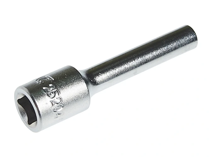 Головка торцевая 1/4" 4мм глубокая L=50мм JTC-25204 — фото 2