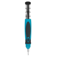 Отвертка реверсивная, механизм SmartPush mini 11 шт, CrMo Gross 11609