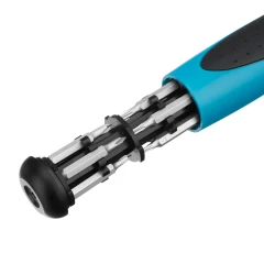 Отвертка реверсивная, механизм SmartPush mini 11 шт, CrMo Gross 11609