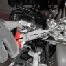 Длинногубцы прямые Nickel, 160 мм, никелированные, двухкомпонентные рукоятки Matrix 17164 — фото 11