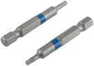Биты стальные, 10 шт., Profi, TORX T10, 50 мм CUTOP 83-656 — фото 5