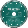 Сегментированный алмазный диск, 150 мм, (22.2 мм, 10 х 2.4 мм), KRAFTOOL Turbo 36682-150 — фото 1