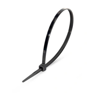 Стяжка нейлоновая (черн) (100шт) НСС «EasyFix» 5х400 Fortisflex 84819