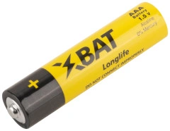 Батарейка щелочная, 1.5 В, тип АAА, 12 шт. xbat LR03-12B