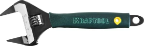 Разводной ключ, 200/38 мм, KRAFTOOL SlimWide Ultra 27263-20 — фото 3