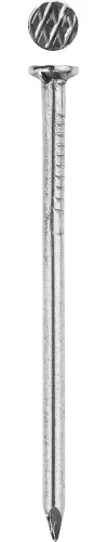Строительные гвозди, 50 x 2.5 мм, 5 кг, ЗУБР ГОСТ 4028-63 305010-25-050 — фото 1