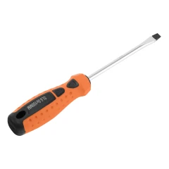 Отвертка "Point", SL6 х 100 мм, CS, двухкомпонентная рукоятка Sparta 11768