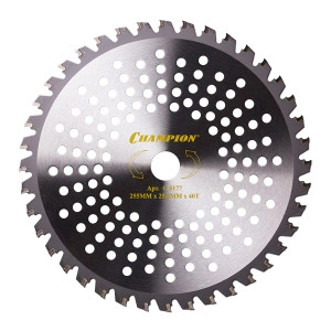 Нож с зубцами из твердого сплава Tiger 40/255/25,4 (SRM-330ES/SRM-350ES,4605,T433,T523,T437,T517) Champion C5177