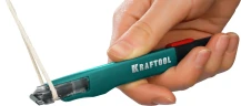 Нож для точного реза с автостопом, 9 мм, KRAFTOOL GRAND-9 9192 — фото 4