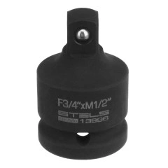 Переходник ударный F3/4 x M1/2 Stels 13996