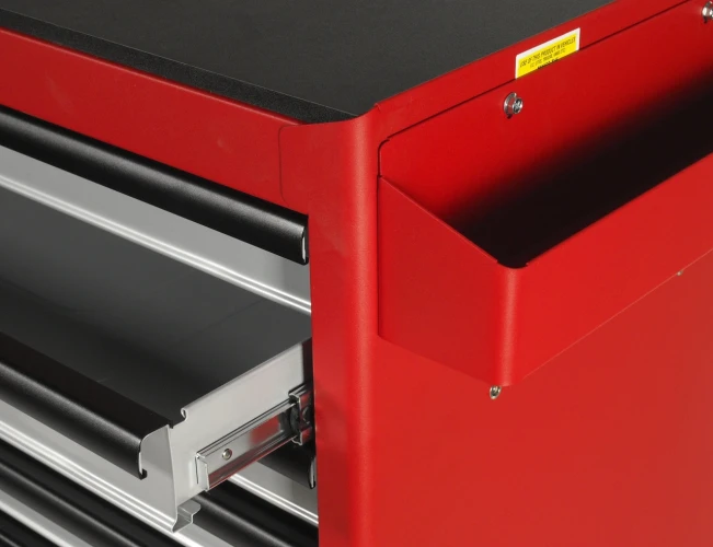 Тележка инструментальная 8 секций 861х1000х498мм JTC-5641 — фото 4