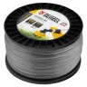 Леска для триммера двухкомпонентная звезда, 2,0мм х 374м, на DIN катушке EXTRA CORD Denzel 96812 — фото 2
