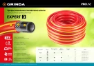 Поливочный шланг, 3/4", 15 м, 30 атм, трёхслойный, армированный, GRINDA EXPERT 3 8-429005-3/4-15_z02 — фото 6