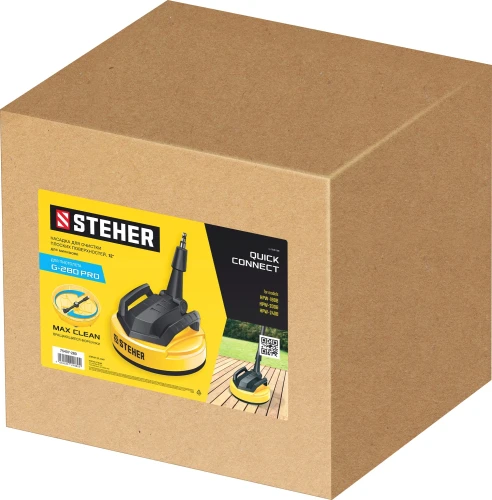 Насадка для очистки плоских поверхностей, 12", STEHER для пистолета G-280 PRO 75407-280 — фото 2