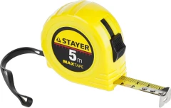 Рулетка, 5 м х 19 мм, STAYER Standard 34014-05-19