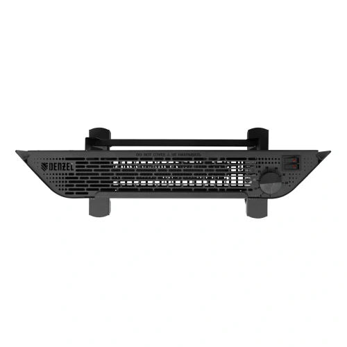 Конвектор электрический XCE-1000 B, 230 В, 1000 Вт, X-образный нагреватель Denzel 98127 — фото 6