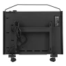 Конвектор электрический XCE-1000 B, 230 В, 1000 Вт, X-образный нагреватель Denzel 98127 — фото 10