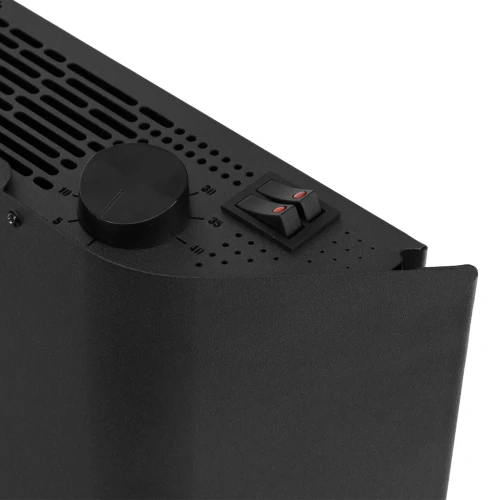 Конвектор электрический XCE-1000 B, 230 В, 1000 Вт, X-образный нагреватель Denzel 98127 — фото 16