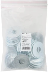 Шайба кузовная оцинкованная DIN 9021 М16 50 шт. Фасовка XВАТ 29116-0