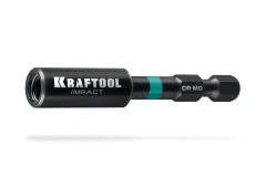 Торсионный адаптер для ударных шуруповертов, 60 мм, KRAFTOOL IMPACT 26789