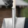Лопата совковая, 225х295, углубленная, рессорная сталь, 0,9 кг, без черенка, LUXE PALISAD 61328 — фото 8
