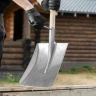 Лопата совковая, 225х295, углубленная, рессорная сталь, 0,9 кг, без черенка, LUXE PALISAD 61328 — фото 9