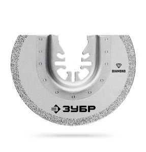 Кирпич, DIAMOND 85x2.0 мм полотно пильное с алмазным зерном Р50: керамика, бетон, UniLock, ЗУБР 15554-85