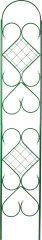 Декоративная шпалера, 210 х 36 см, разборная, стальная, GRINDA АР ДЕКО 422257