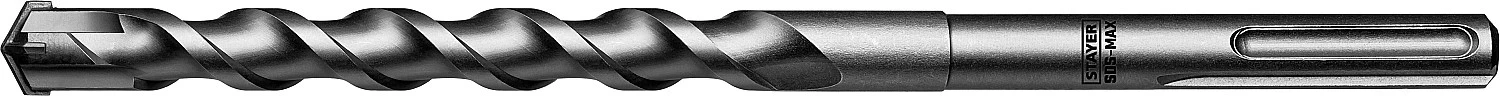 SDS-max бур, 22 x 250/360 мм, STAYER Hercules-4Х 29370-250-22 — фото 1
