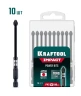 Ударные биты, 100 мм, 10 шт, KRAFTOOL Impact PH 2 26191-2-100-S10 — фото 1
