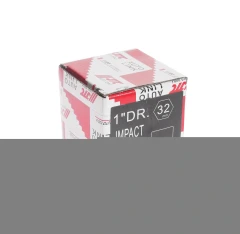 Головка торцевая 1" 32мм ударная L=60мм JTC-845832