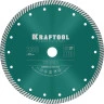 Сегментированный алмазный диск, 230 мм, (22.2 мм, 10 х 2.8 мм), KRAFTOOL Turbo 36682-230 — фото 1