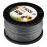 Леска для триммера двухкомпонентная звезда, 2,4мм х 260м, на DIN катушке EXTRA CORD Denzel 96813 — фото 2