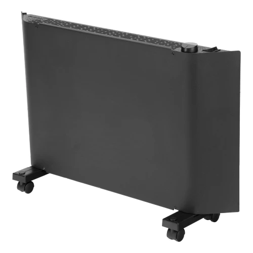 Конвектор электрический XCE-1500 B, 230 В, 1500 Вт, X-образный нагреватель Denzel 98128 — фото 19