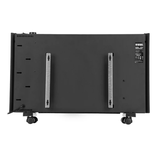 Конвектор электрический XCE-1500 B, 230 В, 1500 Вт, X-образный нагреватель Denzel 98128 — фото 22