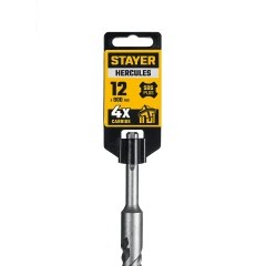 SDS-plus бур, HERCULES-4Х 12x800 мм STAYER 29290-800-12