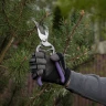 Секатор прямого реза, 255 мм, цельнокованый, металлические обрезиненные рукоятки, Palisad 60467 — фото 9