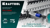 Адаптер динамометрический для бит, 2.5 Н·м, KRAFTOOL FIX-TORQ 64035-2.5 — фото 7