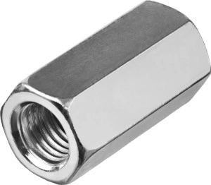 Переходная гайка, M16, цинк, 5 кг, ЗУБР DIN 6334 303750-16