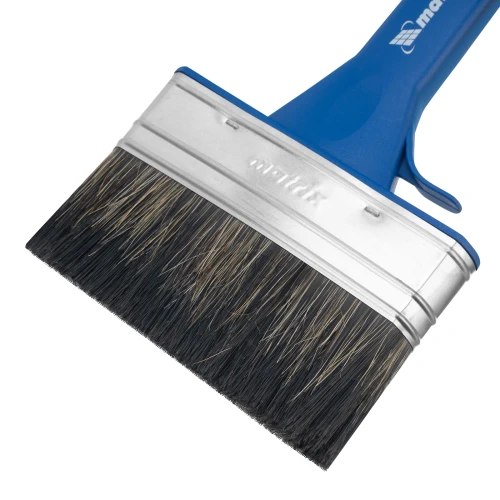 Кисть плоская "Водные краски" Color Line 120 х 25 мм Matrix 83387 — фото 3