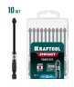Ударные биты, 100 мм, 10 шт, KRAFTOOL Impact PZ 2 26193-2-100-S10 — фото 1