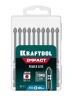 Ударные биты, 100 мм, 10 шт, KRAFTOOL Impact PZ 2 26193-2-100-S10 — фото 2