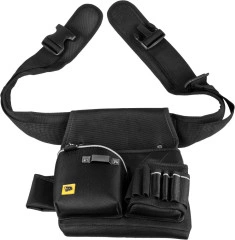 Пояс монтажника с одной сумкой, 90 - 120 мм, JCB JSW010